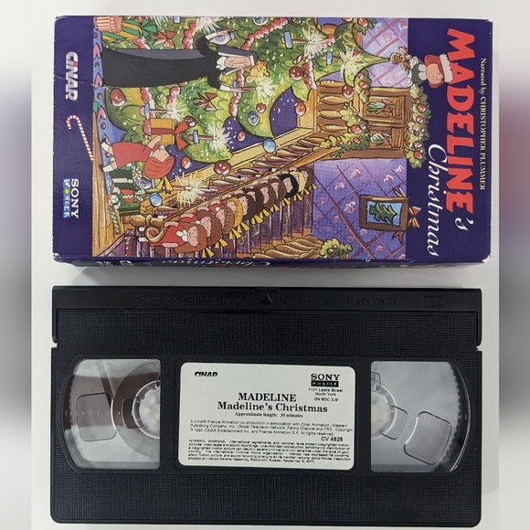 Madeline's Christmas VHS - Picture 6 of 6